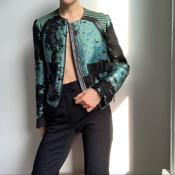 PROENZA SCHOULER LEATHER JACKET - Picture 5 of 7